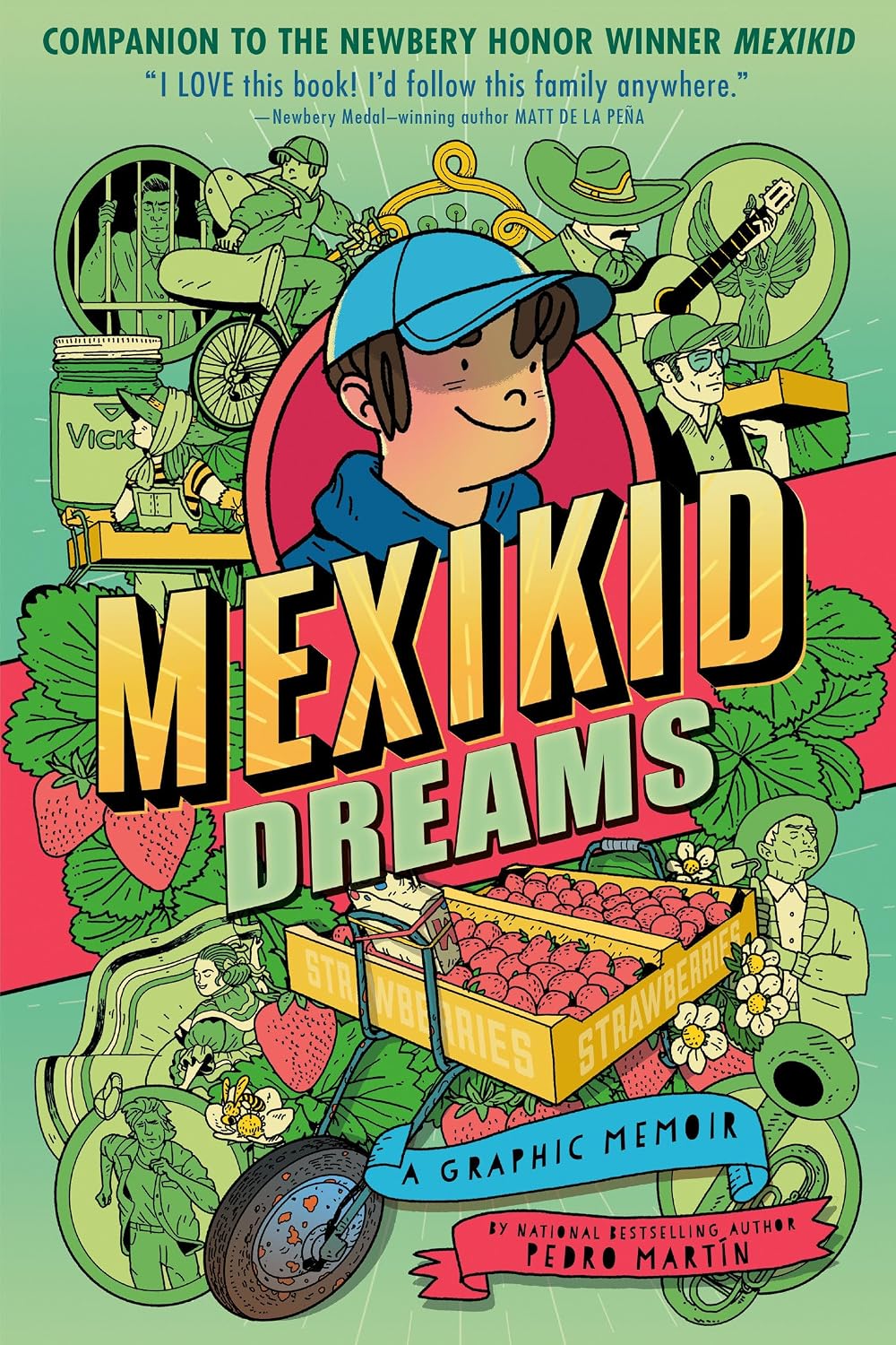 Mexikid Dreams: A Graphic Memoir (Hardcover) by Pedro Martin