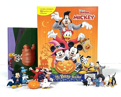 Micky Busy Book (Halloween)