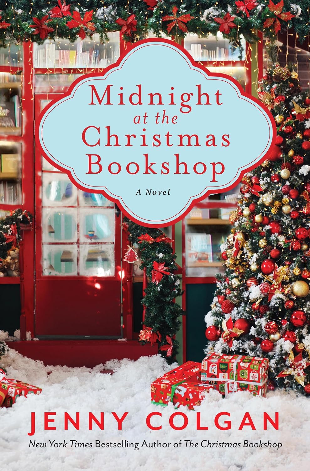 Midnight at the Christmas Bookshop (Paperback) by Jenny Colgan