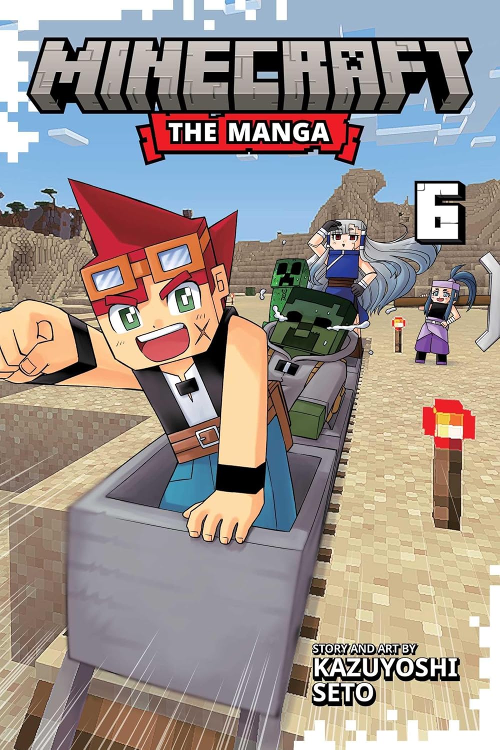 Minecraft: The Manga (Vol. 6)