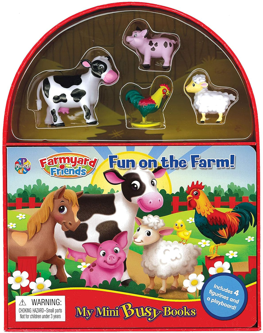 Fun on the Farm - My Mini Busy Books
