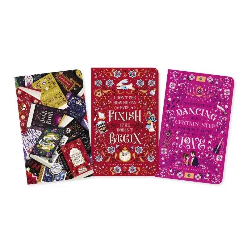 Book Lovers Mini Notebooks (3 Styles)