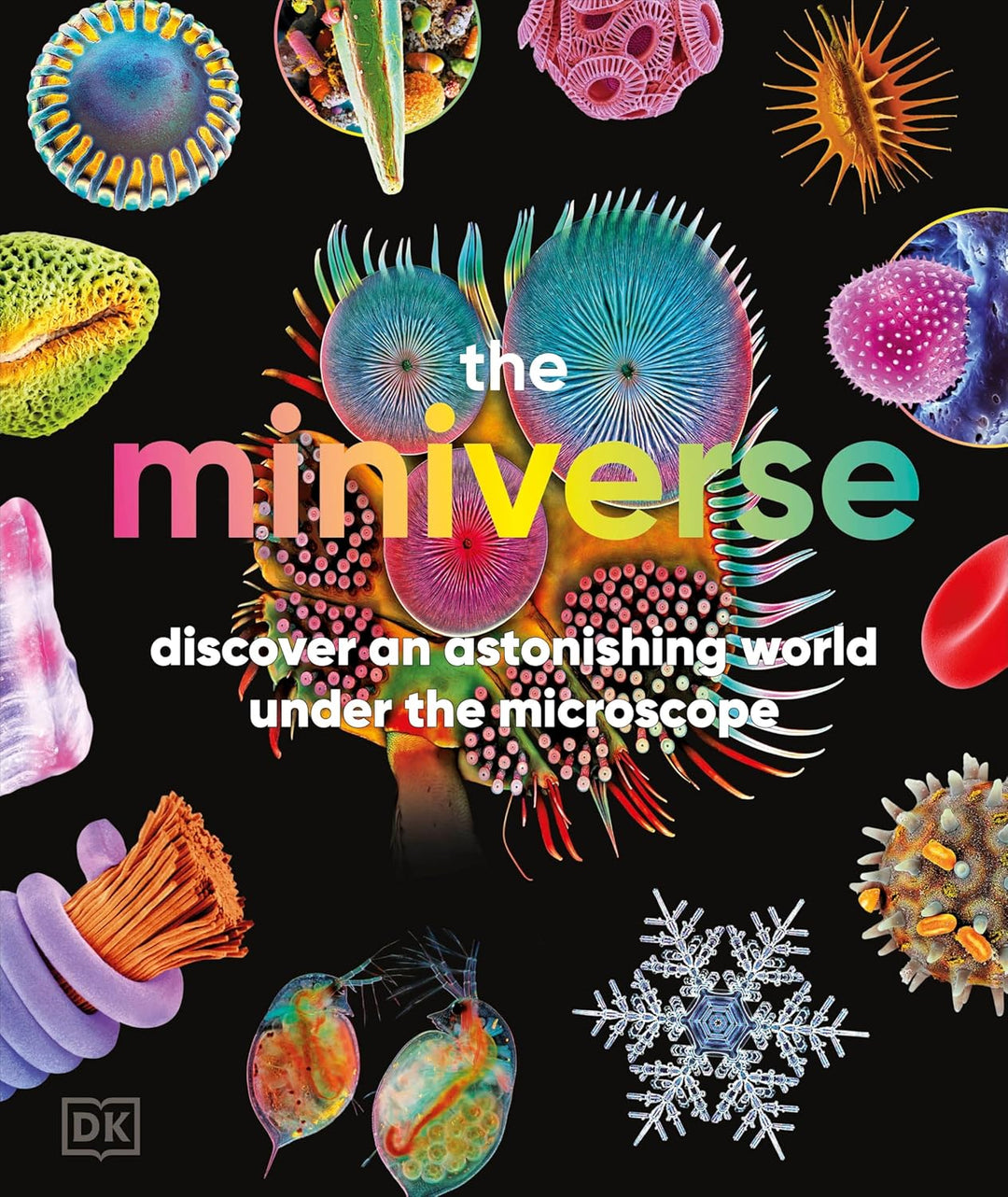 The Miniverse: Discover an Astonishing World Under the Microscope (Hardcover) by Discovery Kids
