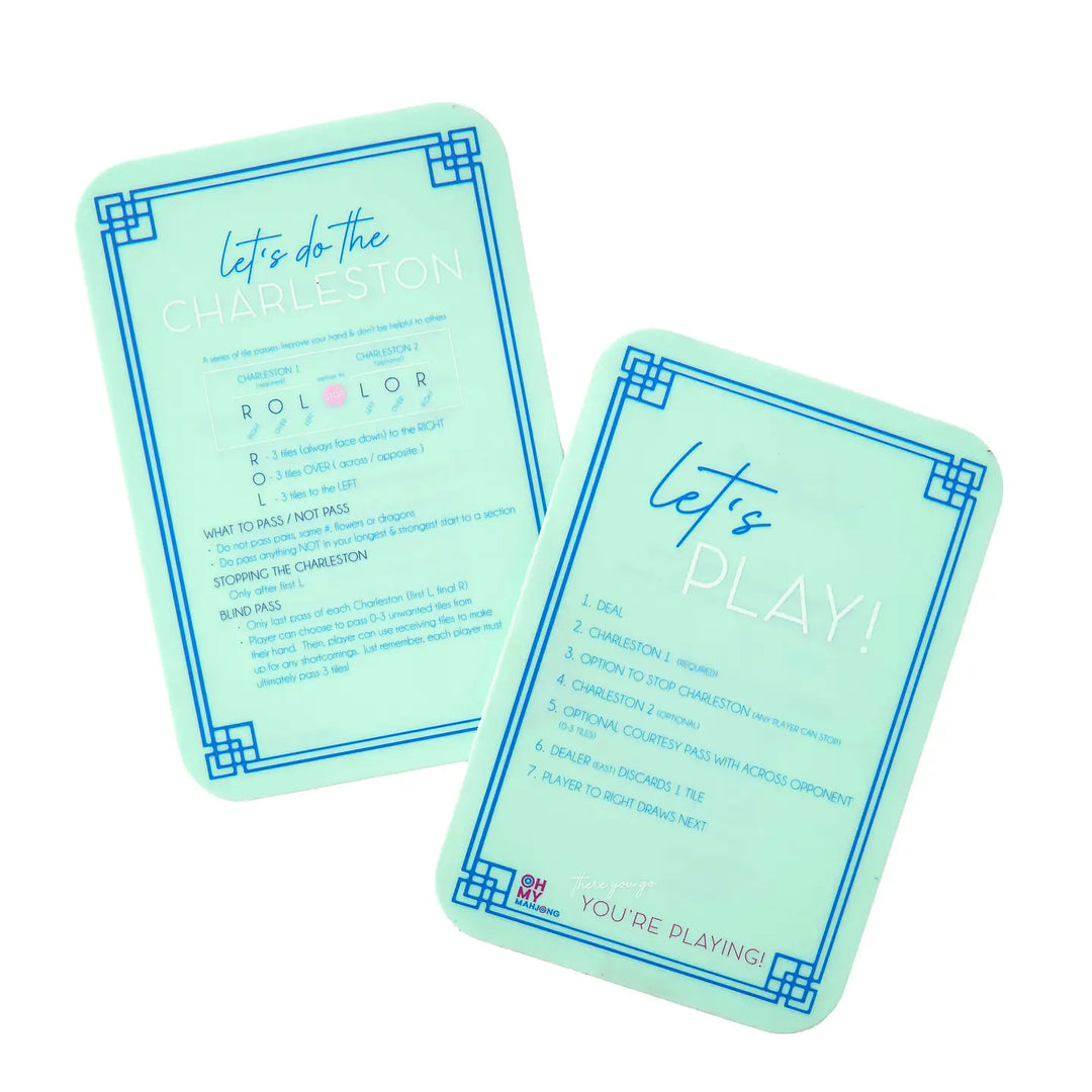 Mahjong Accessories from Oh My Mahjong