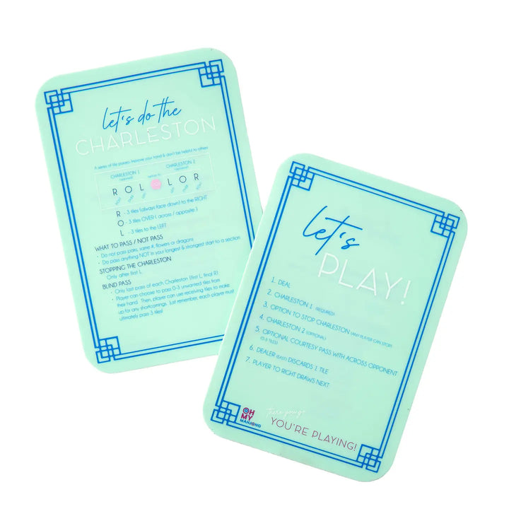 Mahjong Accessories from Oh My Mahjong