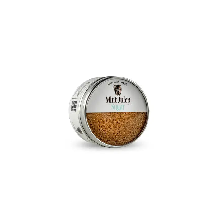 Mint Julep Sugar Tin