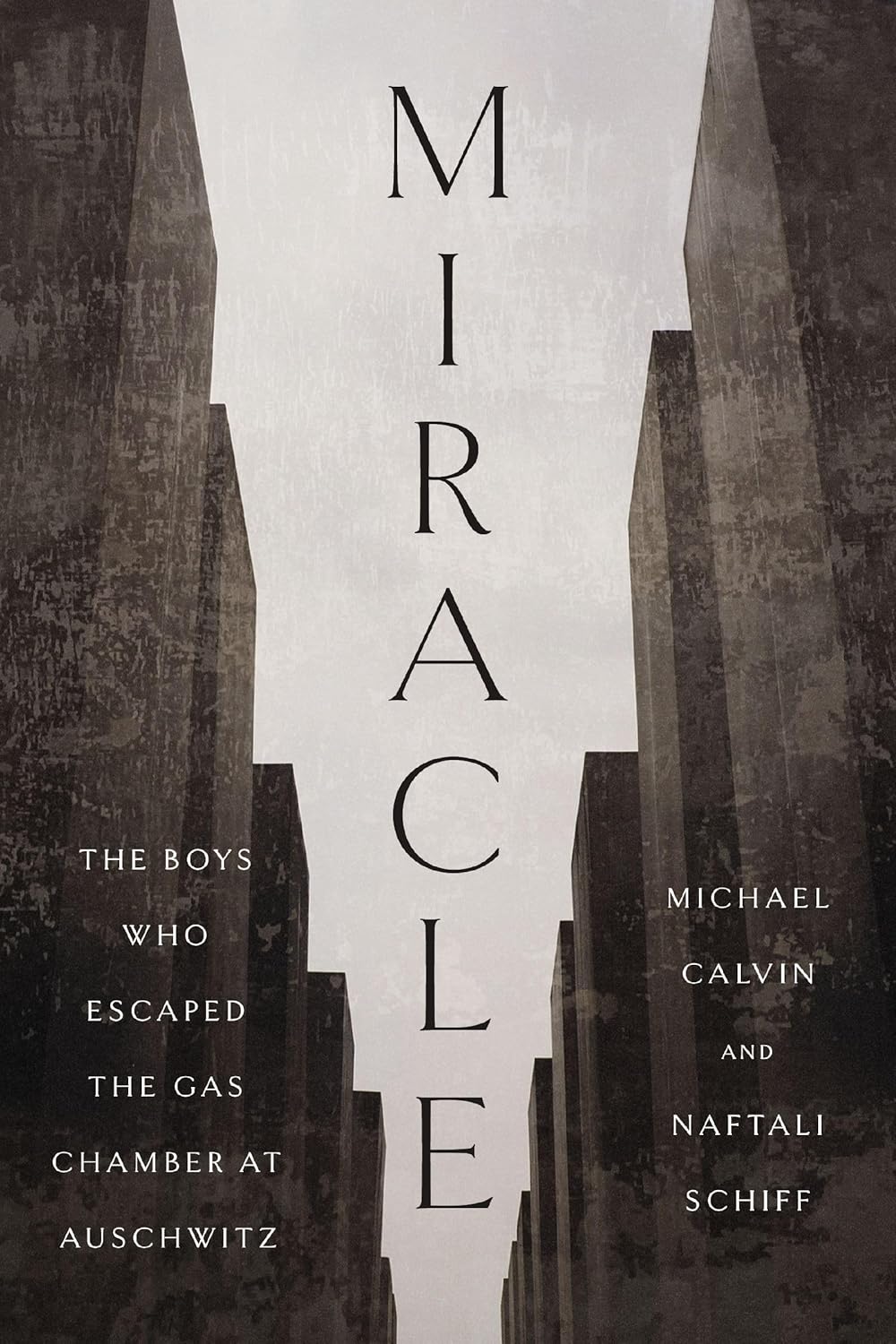Miracle: The Boys Who Escaped the Gas Chamber at Auschwitz (Hardcover) by Michael Calvin and Naftali Schiff