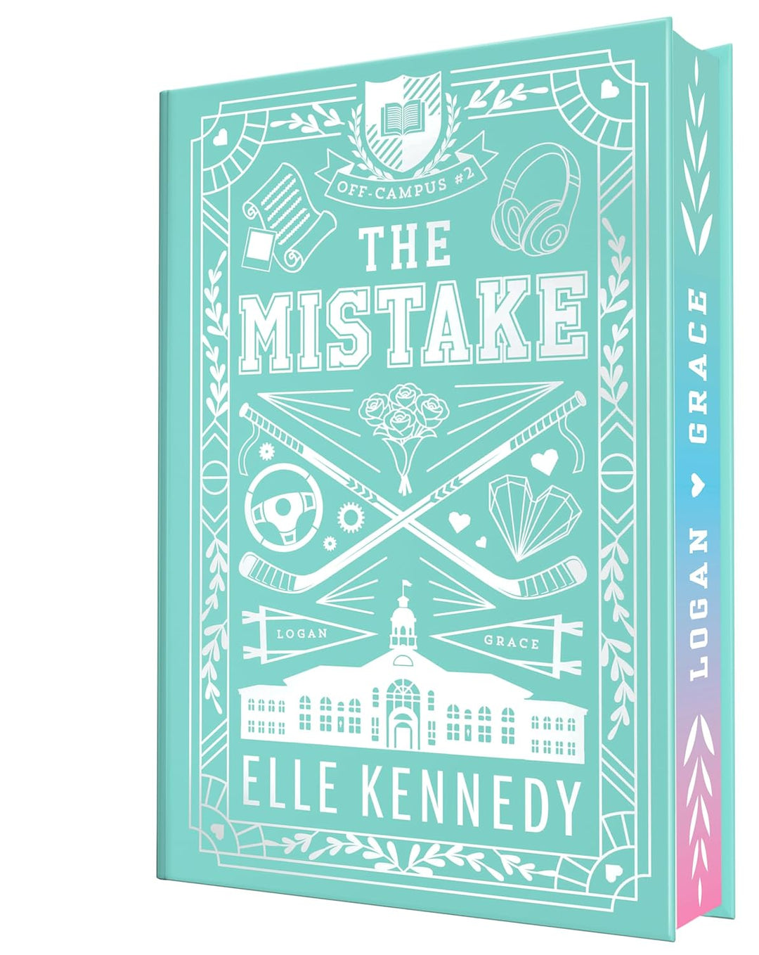 The Mistake (Collector's Edition) (Off-Campus, 2) by Elle Kennedy