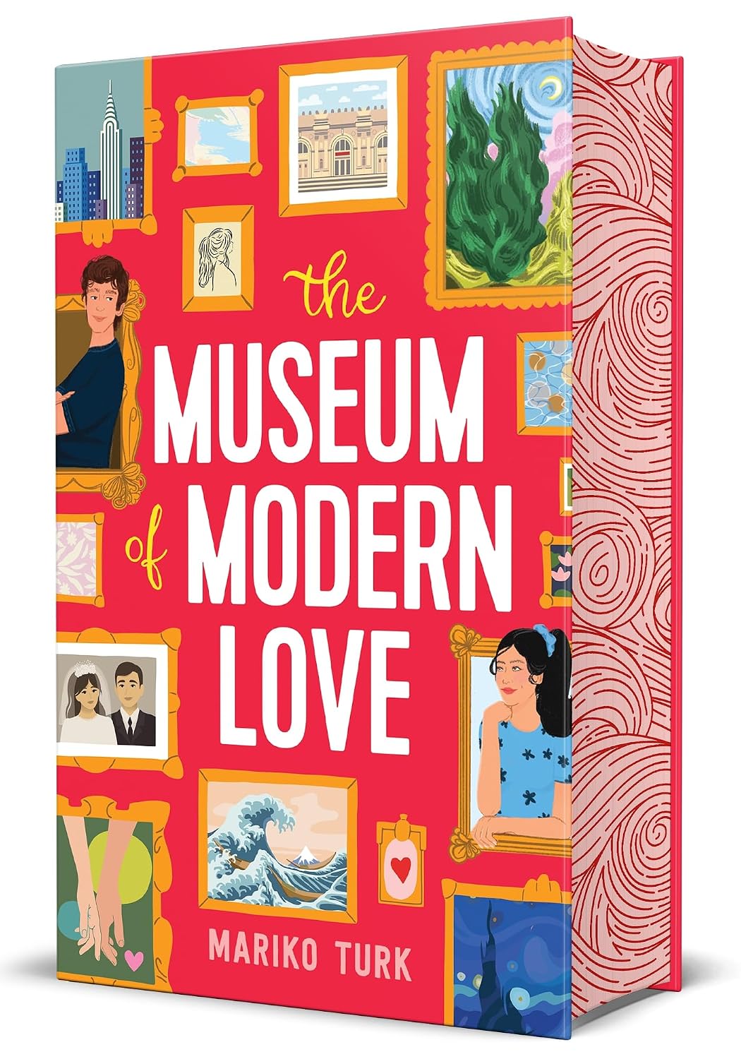 The Museum of Modern Love (hardcover) by Mariko Turk