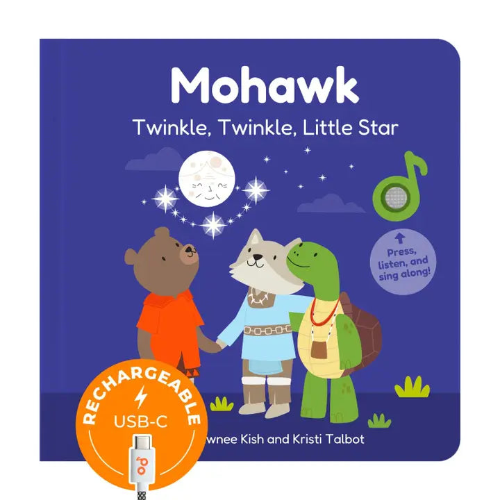 Cali's Books: Mohawk - Twinkle, Twinkle, Little Star
