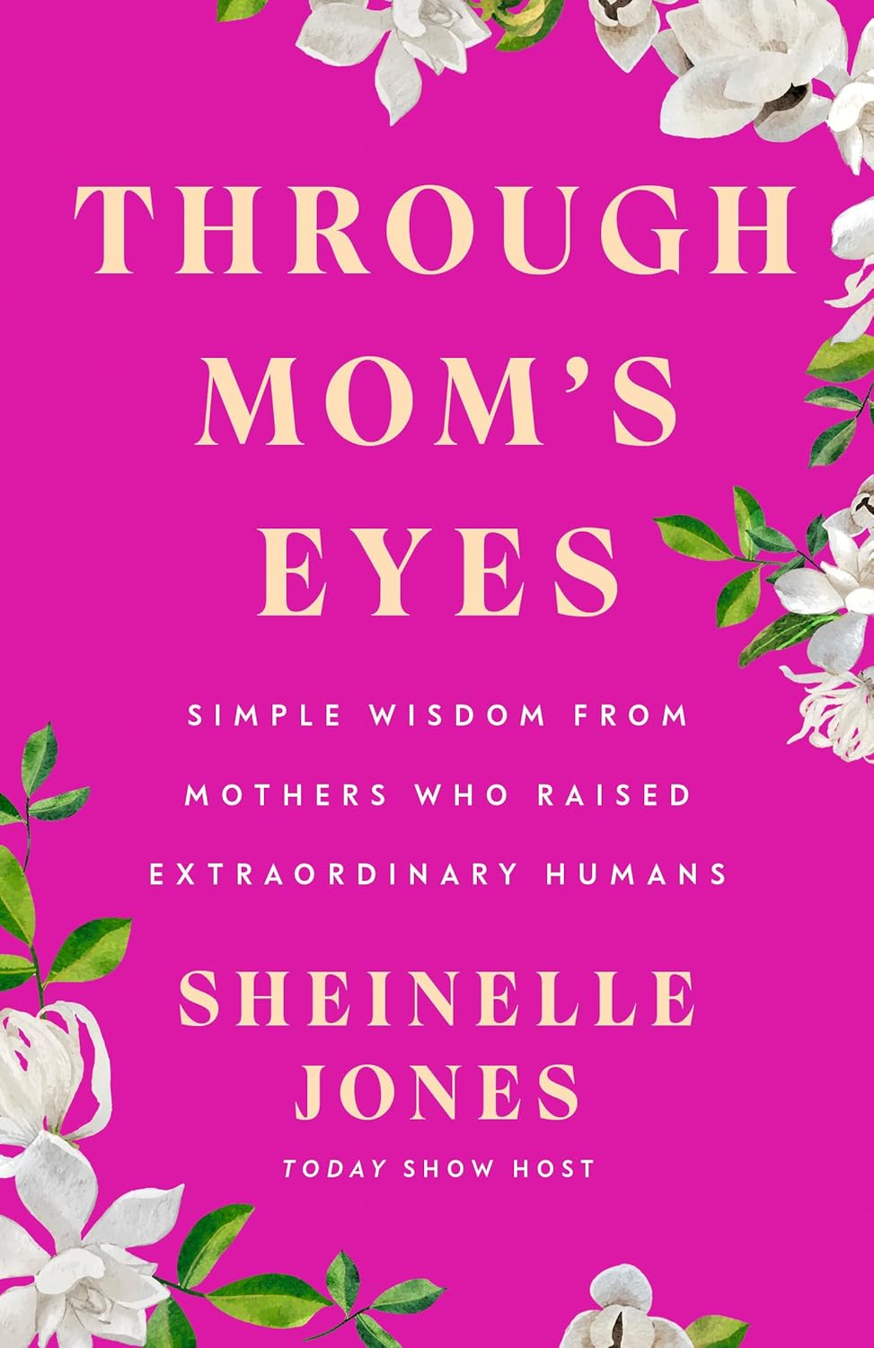 Through Mom's Eyes by Sheinelle Jones (Hardcover)