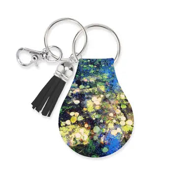 Neoprene Airtag Compatible Case Keychain - Various Styles