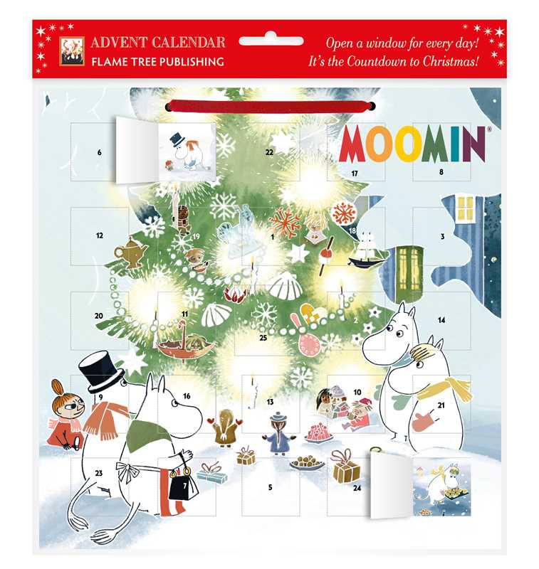 Moomin: Christmas Comes to Moomin Valley Advent Calendar