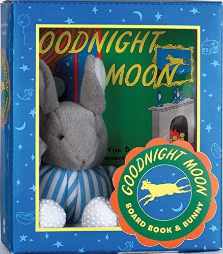 Goodnight Moon (Board Book and Bunny) by Margaret Wise Brown