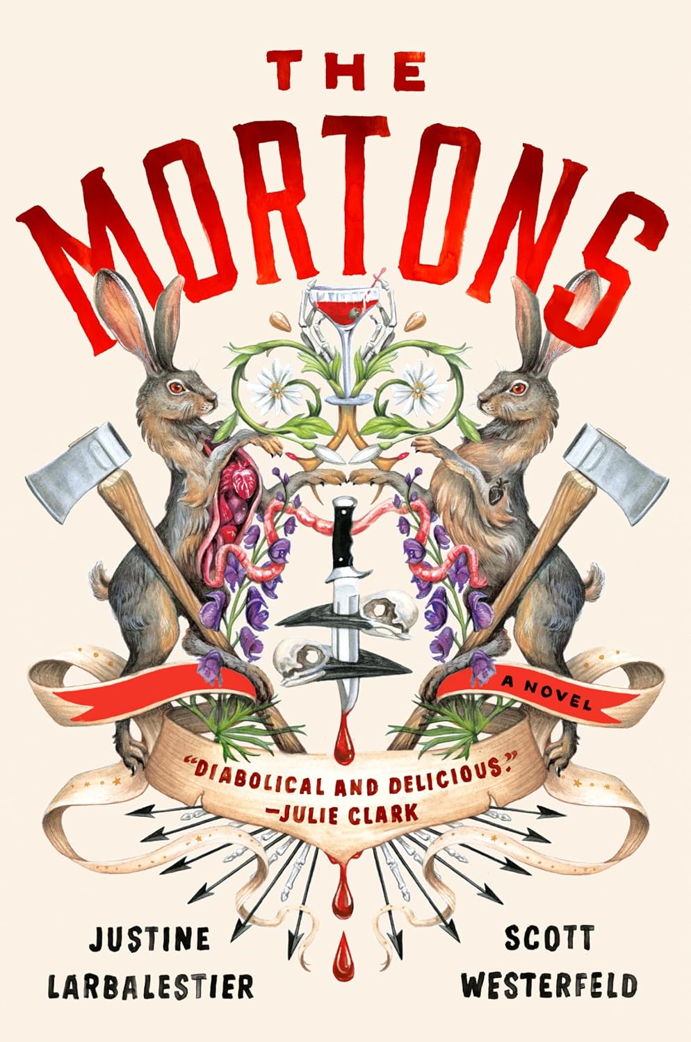 The Mortons (hardcover) by Justine Larbalestier and Scott Westerfield