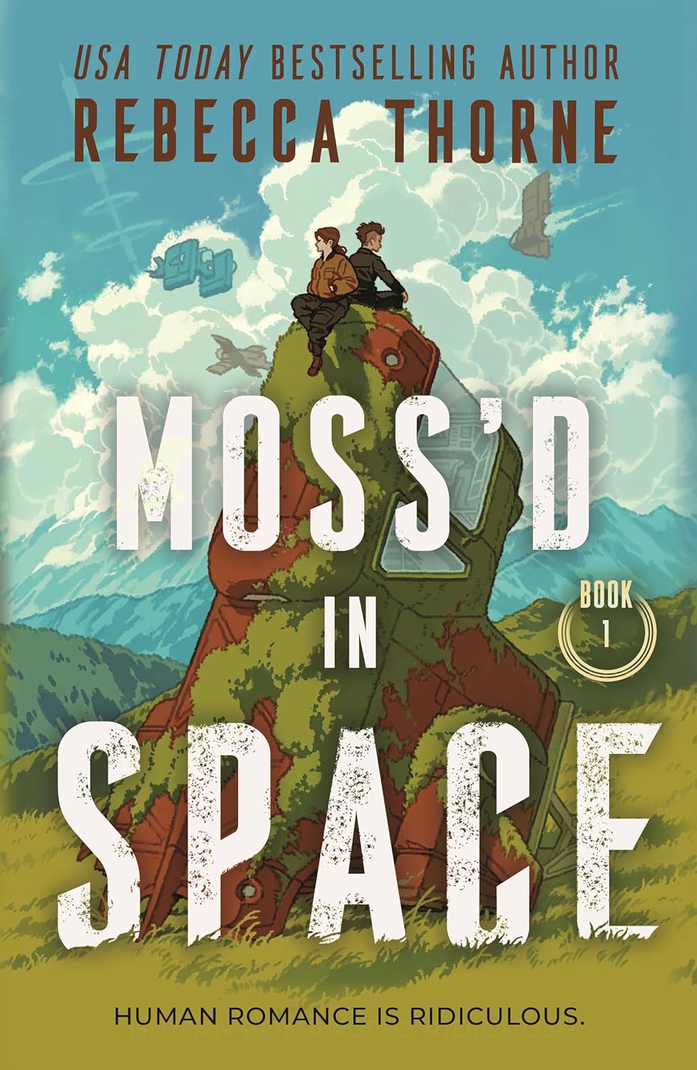 Moss'd In Space (Paperback) Rebecca Thorne