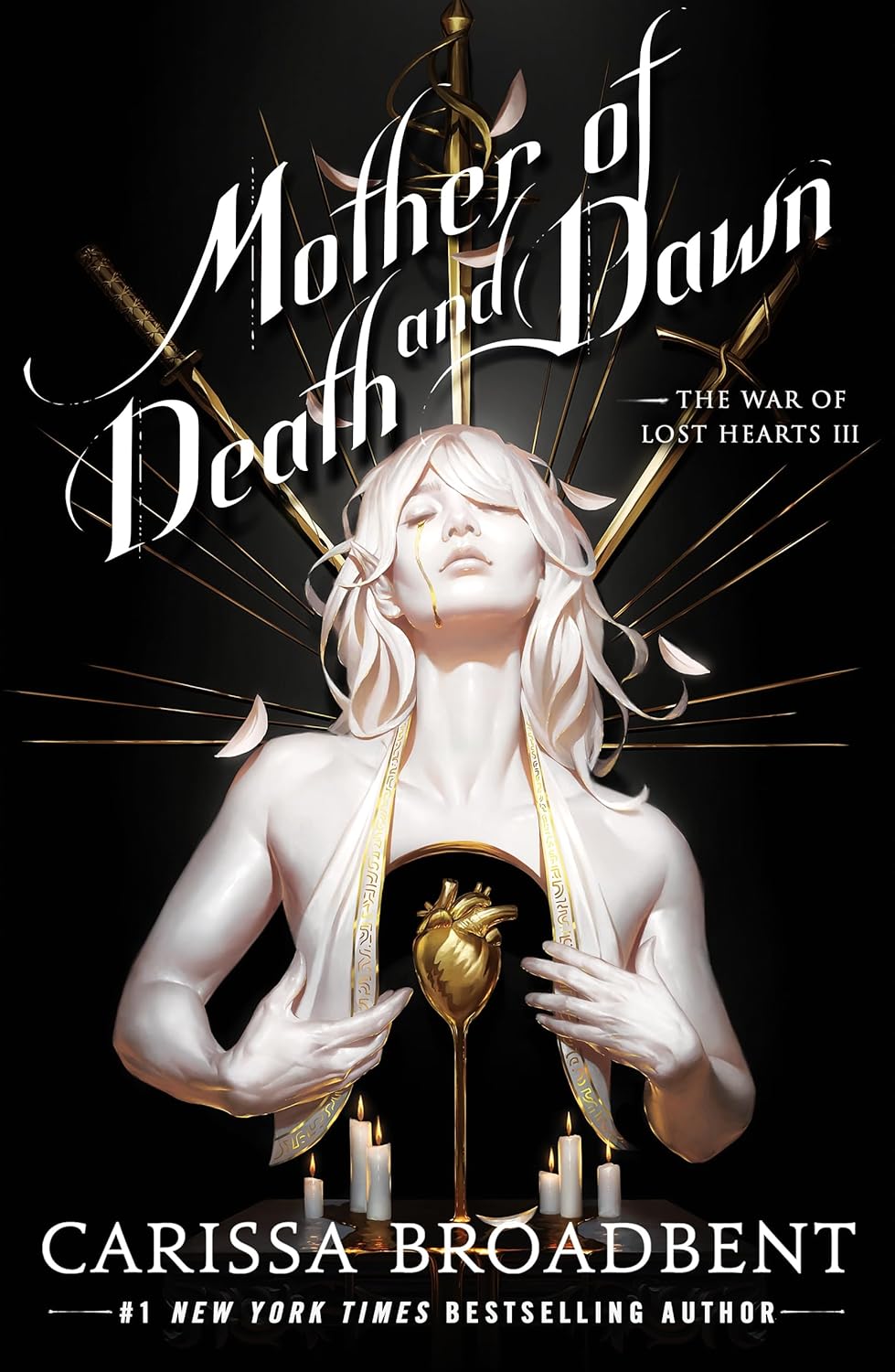 Mother of Death and Dawn by Carissa Broadbent (Hardcover)
