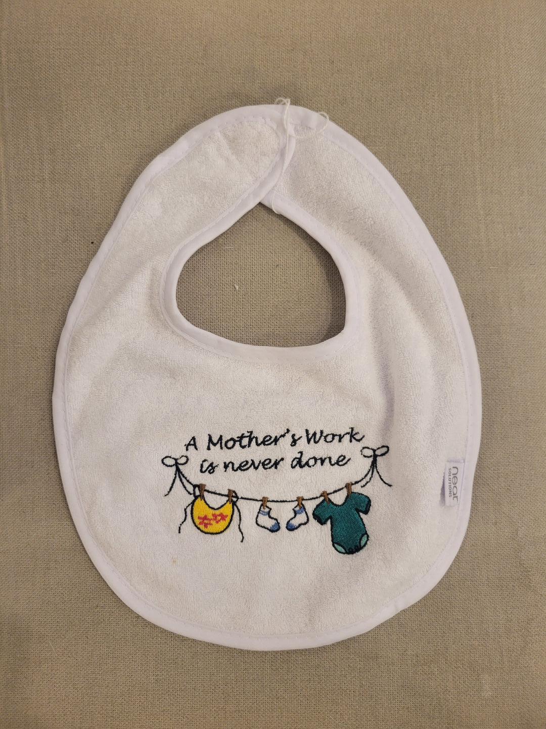 Threaded Treasures Embroidered Baby Accessories