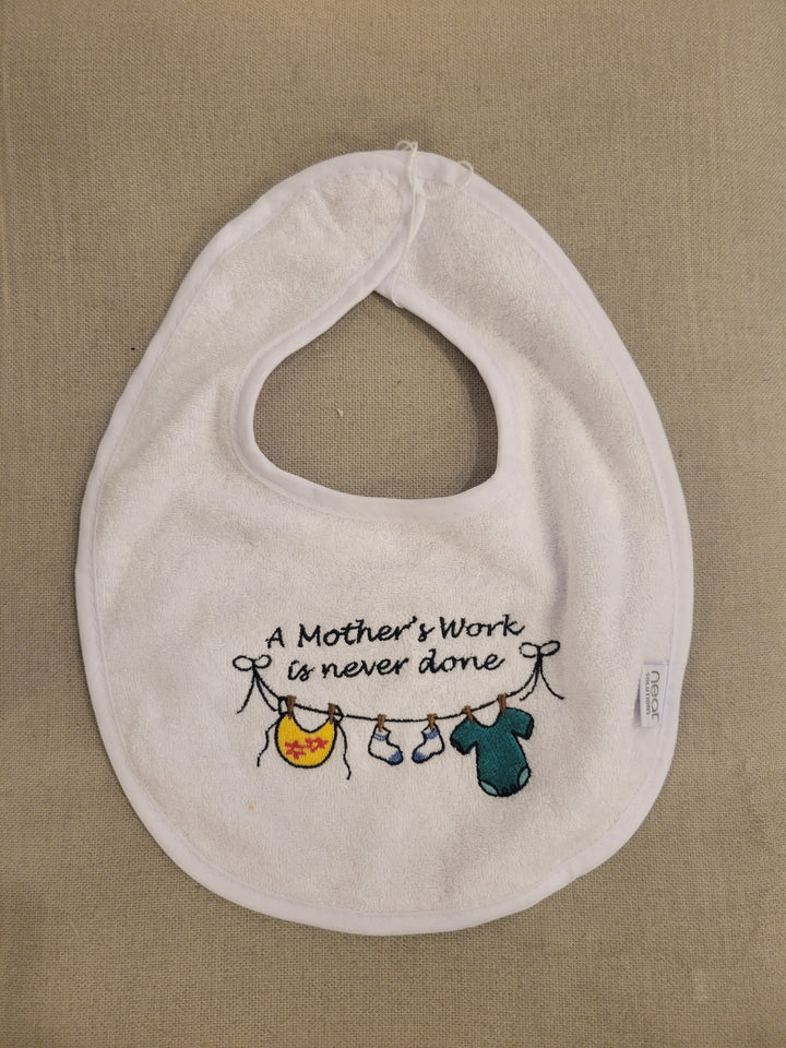 Threaded Treasures Embroidered Baby Accessories