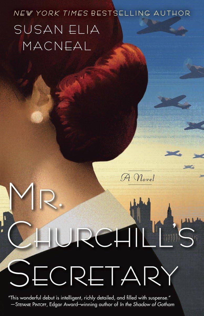 Mr. Churchill's Secretary (Paperback) by Susan Elia Macneal