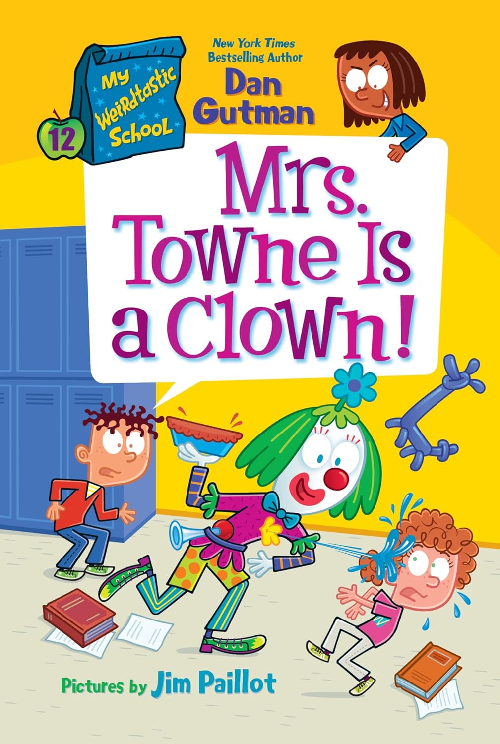 Mrs. Towne is a Clown (Hardcover) by Dan Gutman
