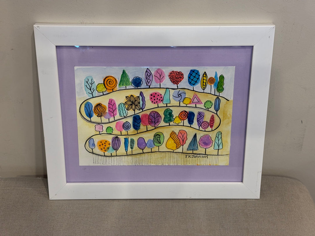 Julia Johnson Art (Various Styles and Sizes)