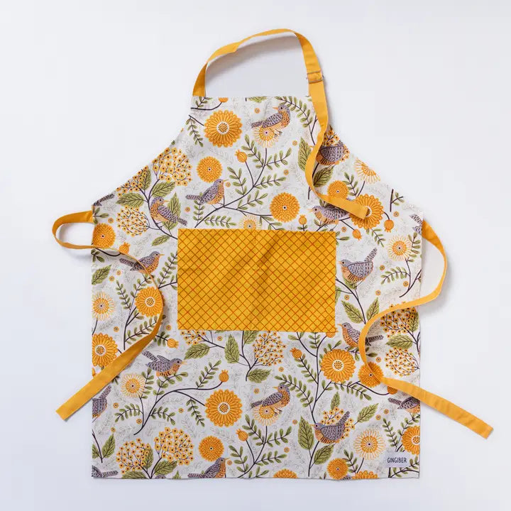 Mums & Robins Apron