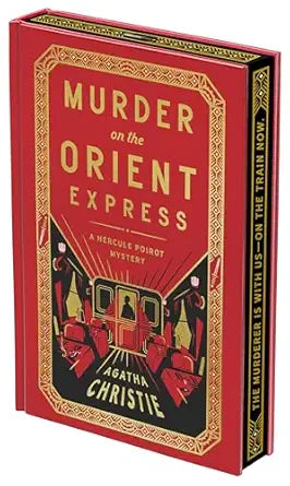 Murder on the Orient Express (Special Edition Hardcover) by Agatha Christie