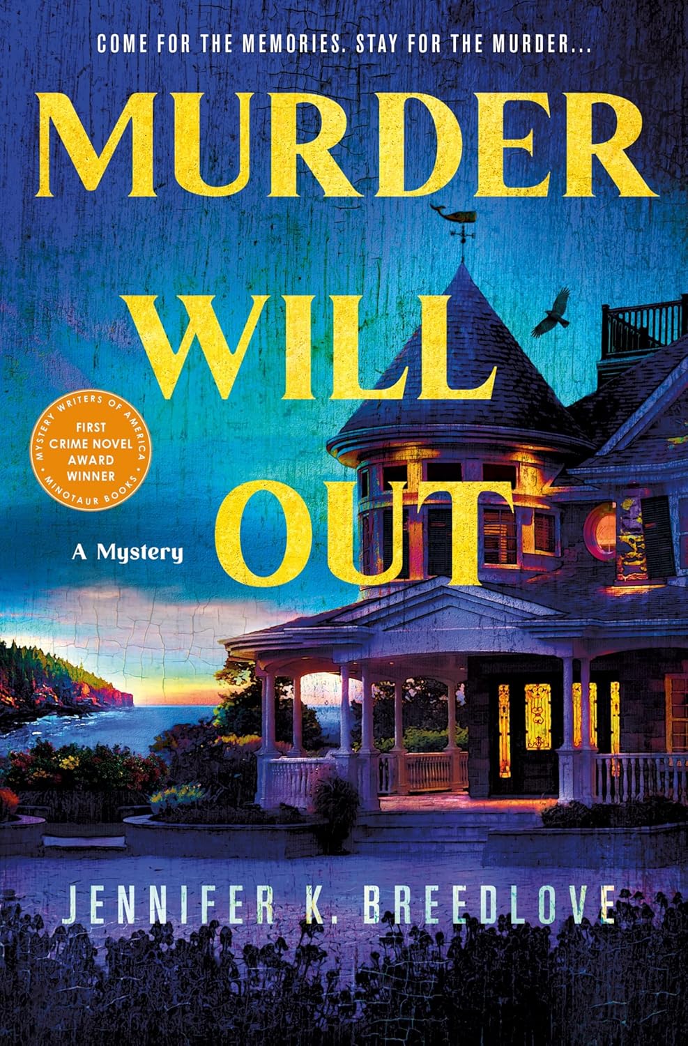 Murder Will Out by Jennifer K. Breedlove (hardcover)