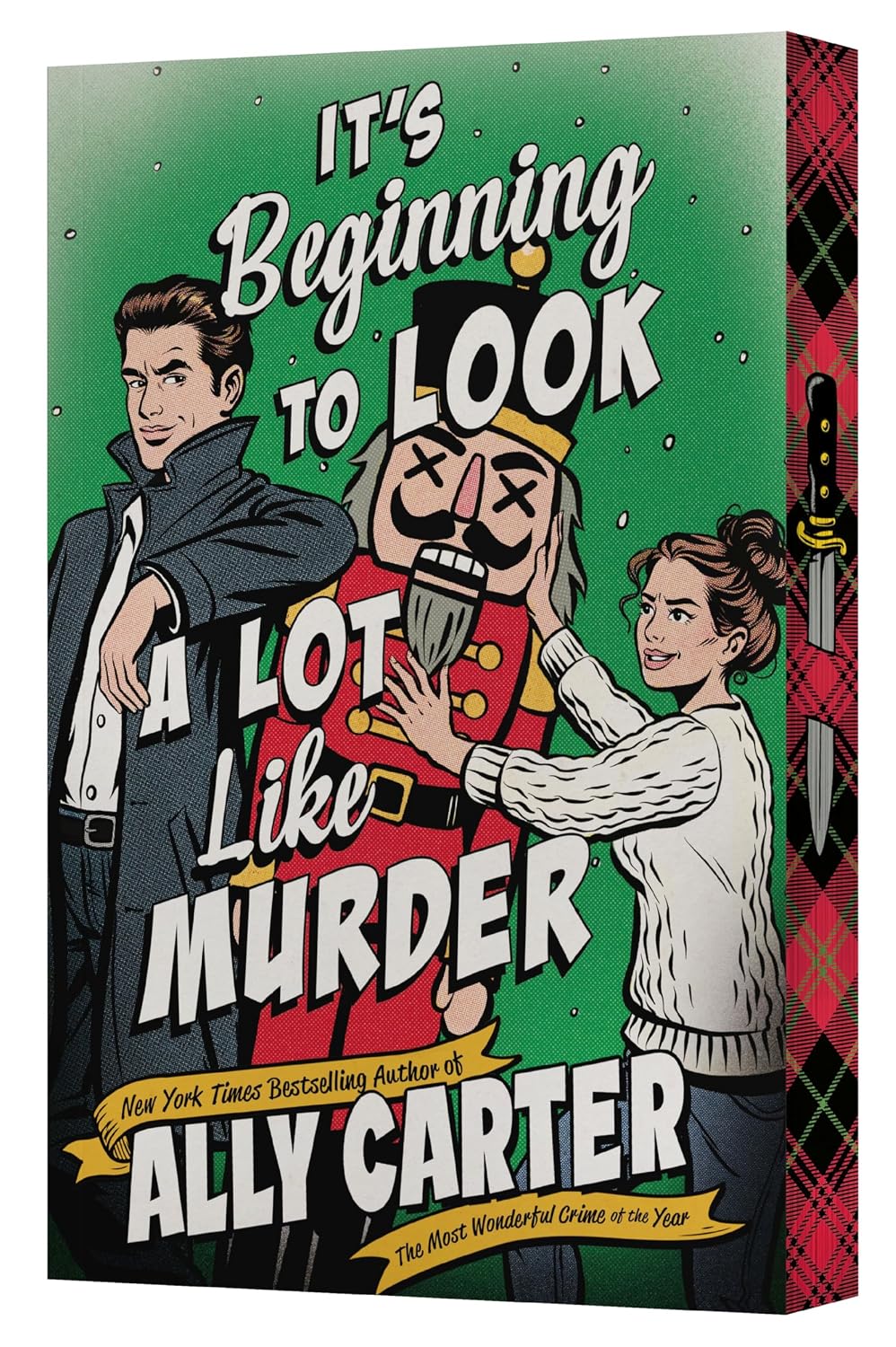 It's Beginning To Look A Lot Like Murder (Paperback) by Ally Carter