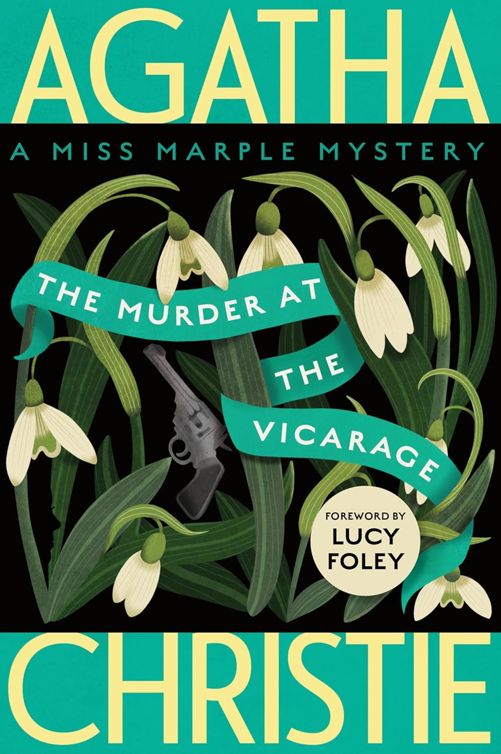 The Murder at the Vicarage: A Miss Marple Mystery by Agatha Christie (Paperback)