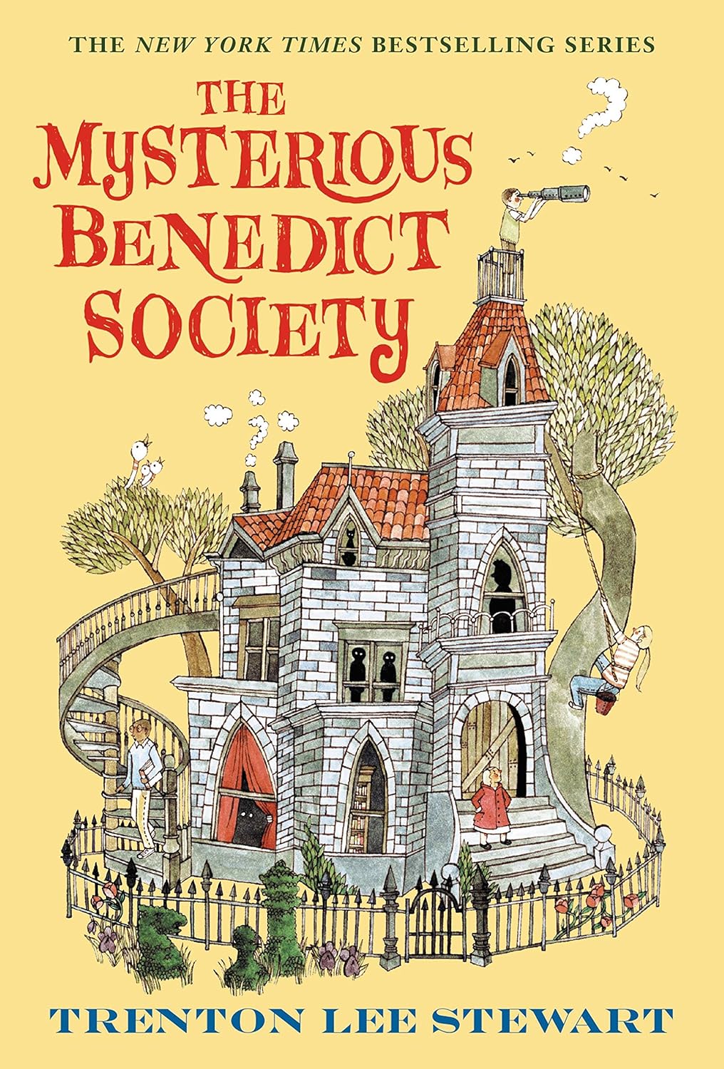 The Mysterious Benedict Society by Trenton Lee Stewart (Paperback)