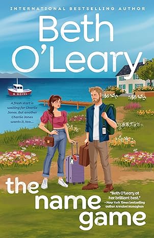 The Name Game by Beth O'Leary (paperback)