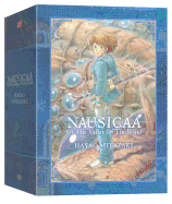 Nausicaa: Of the Valley of the Wind by Hayao Miyazaki (Boxed Set)