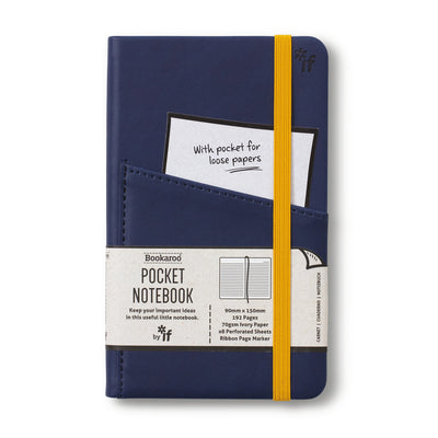 Bookaroo Pocket Notebook (various colors)