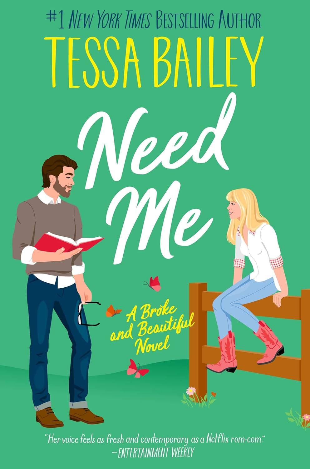 Need Me (Broke and Beautiful Book 2) by Tessa Bailey (Paperback)