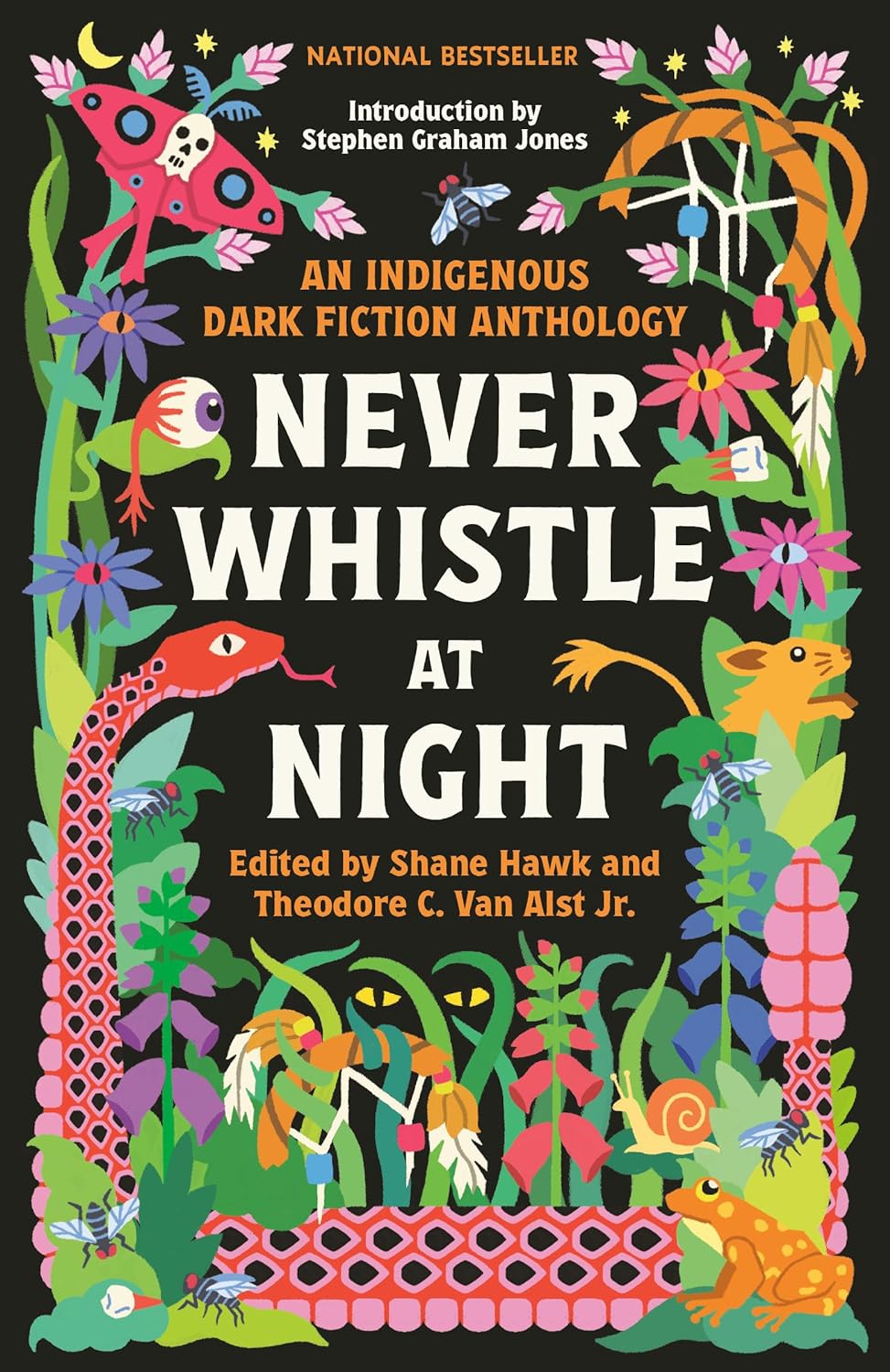 Never Whistle at Night (paperback) by Shane Hawk, Theodore C. Van Alst Jr.