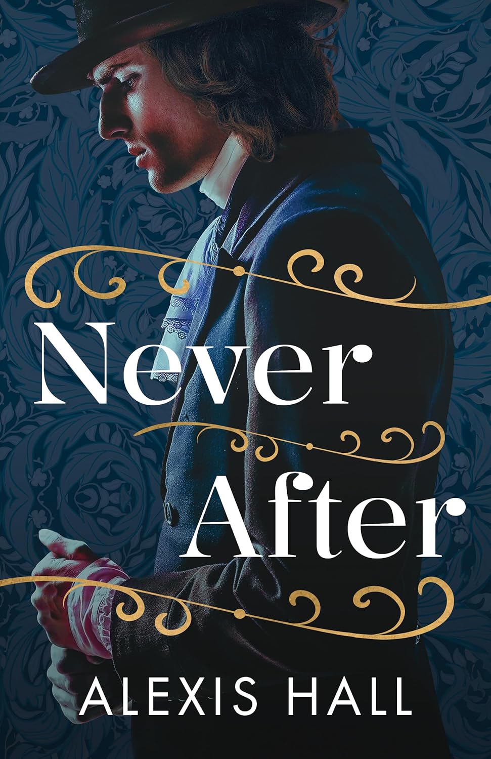 Never After by Alexis Hall (paperback)