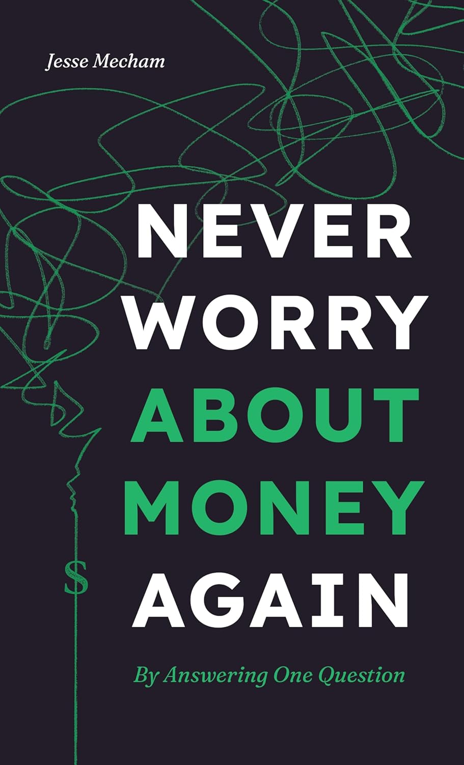 Never Worry About Money Again: By Answering One Question by Jesse Mecham
