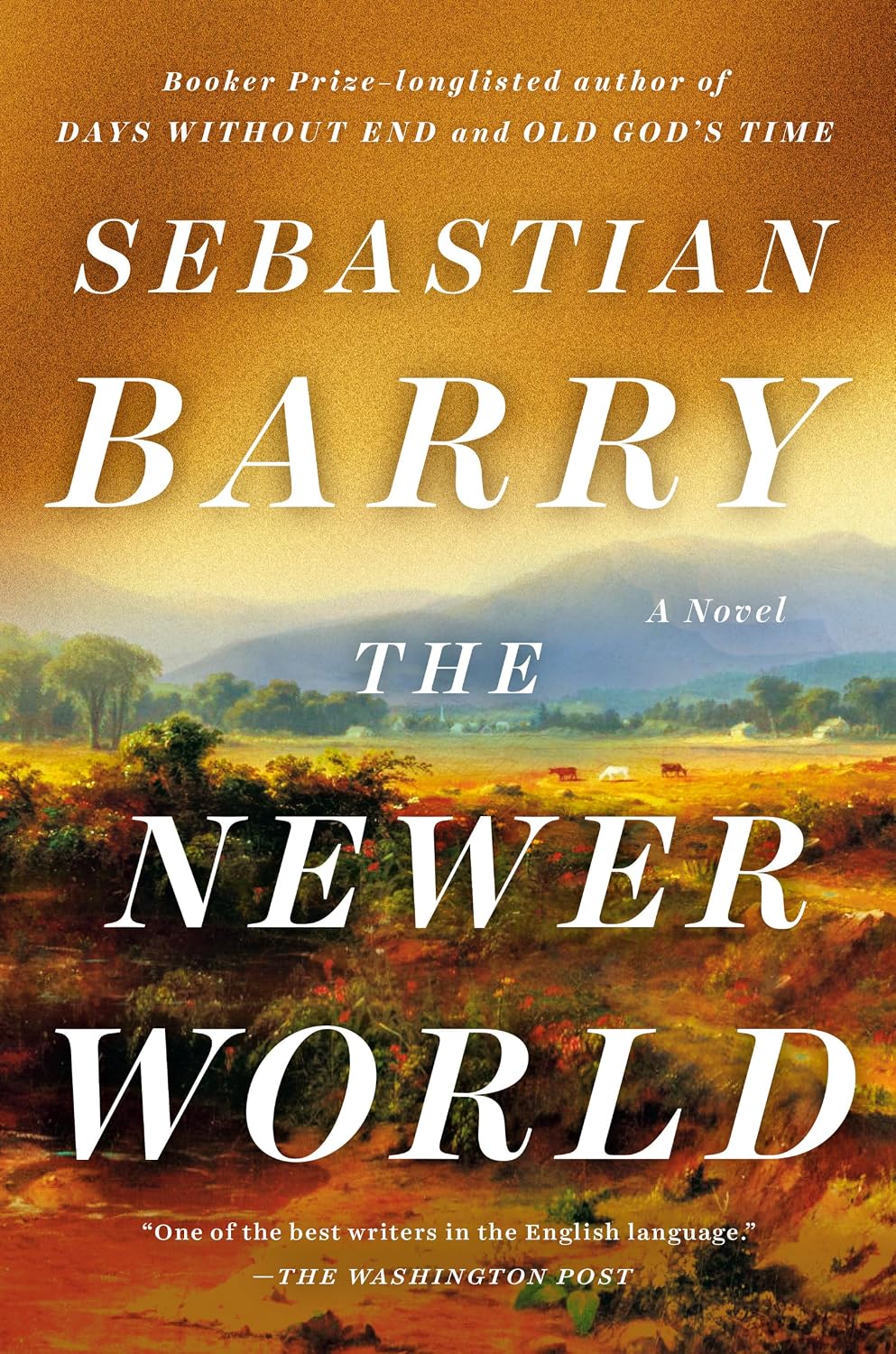 The Newer World: A Novel (Hardcover) by Sebastian Barry
