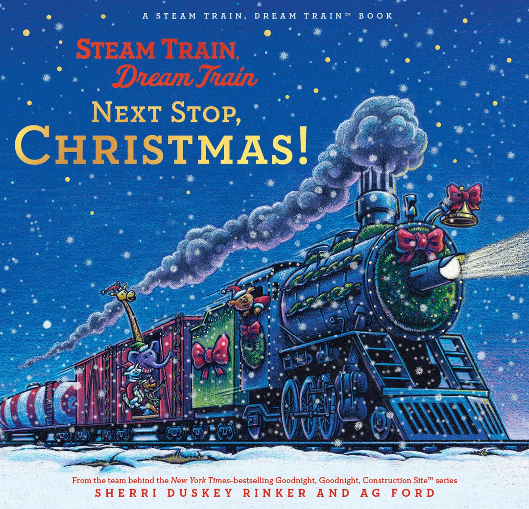 Steam Train, Dream Train: Next Stop, Christmas! (Hardcover)