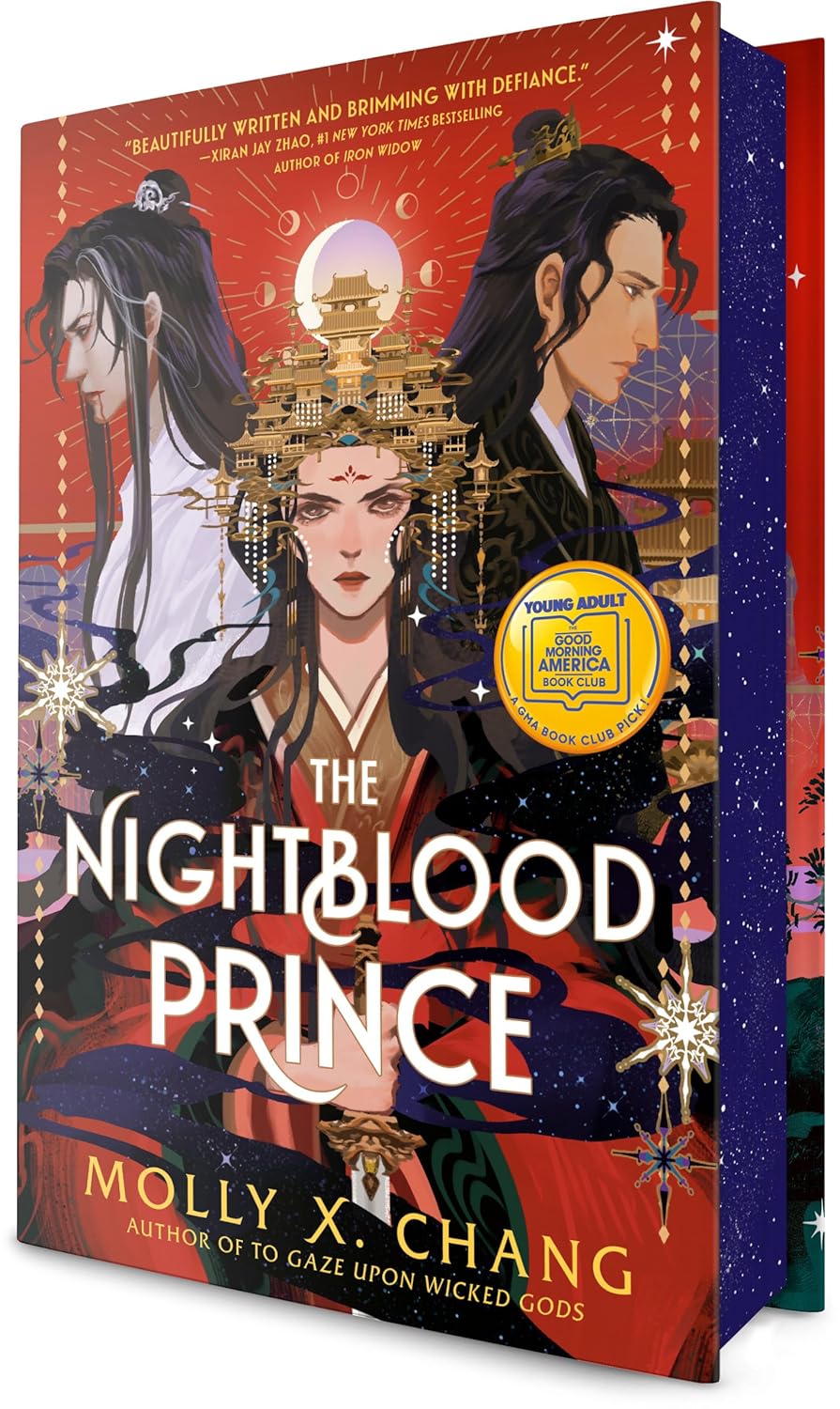 The Nightblood Prince by Molly X Chang (first edition - hardback)