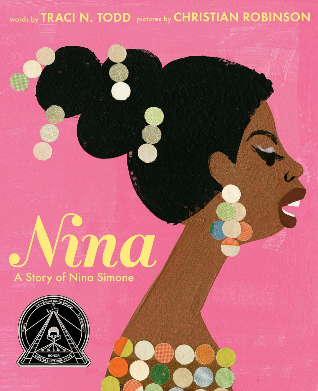 Nina: A Story of Nina Simone (Hardcover) by Traci N. Todd, Christian Robinson