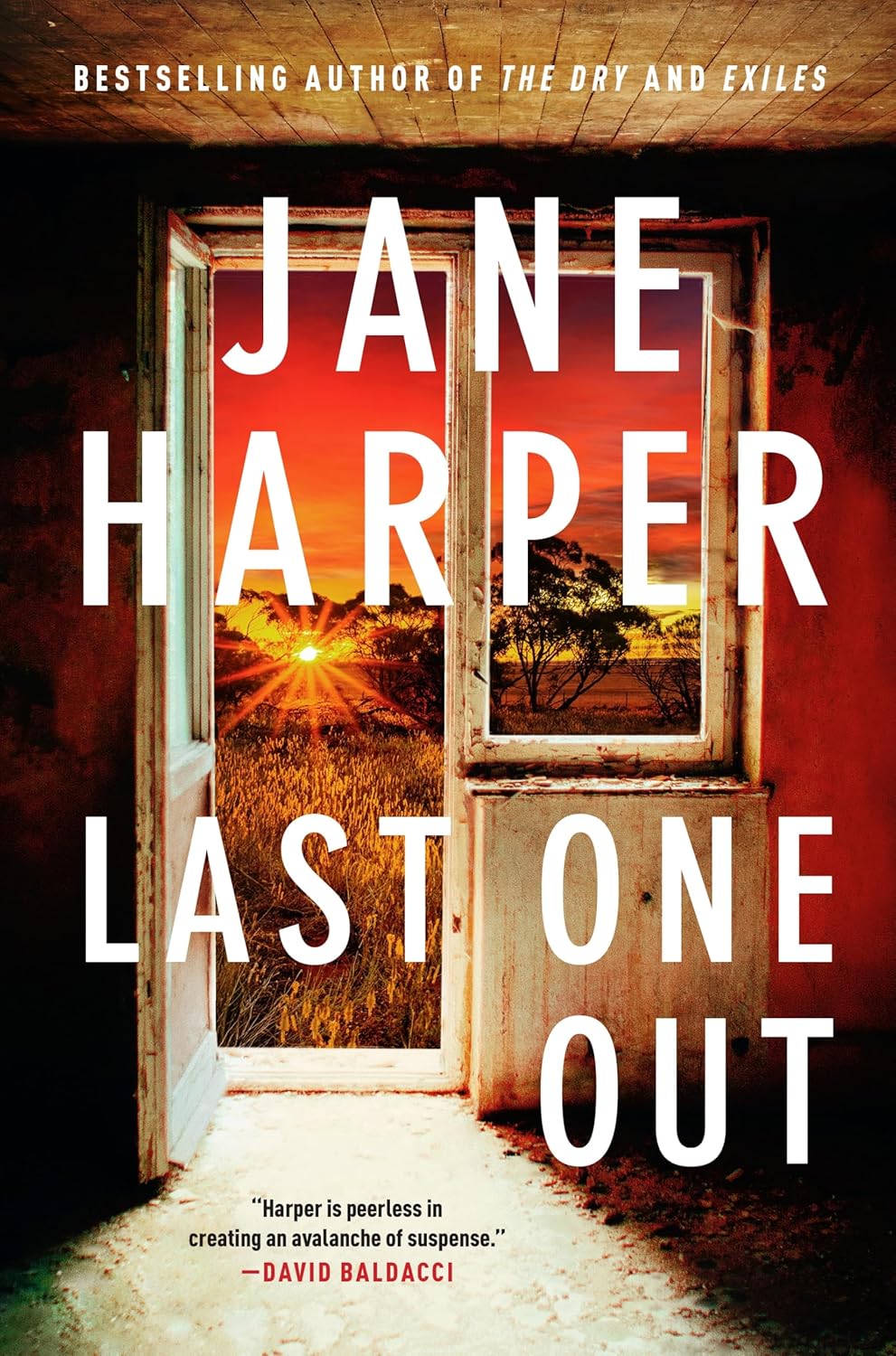 Last One Out by Jane Harper (hardcover)