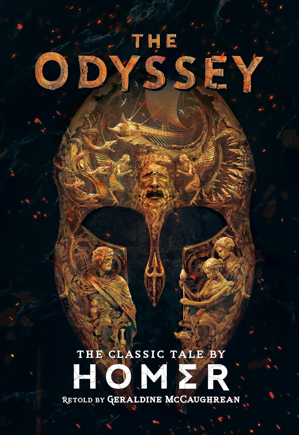 The Odyssey - Retold by Geraldine McCaughrean