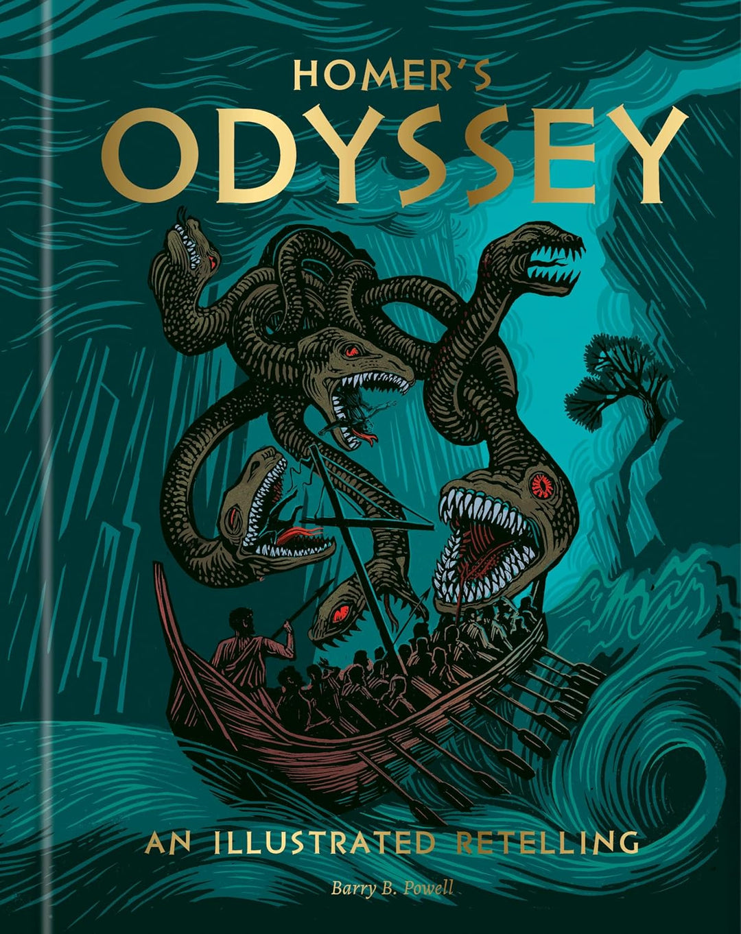Homer's Odyssey: An Illustrated Retelling (Hardcover) by Barry B. Powell