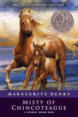Misty of Chincoteague by Maguerite Henry