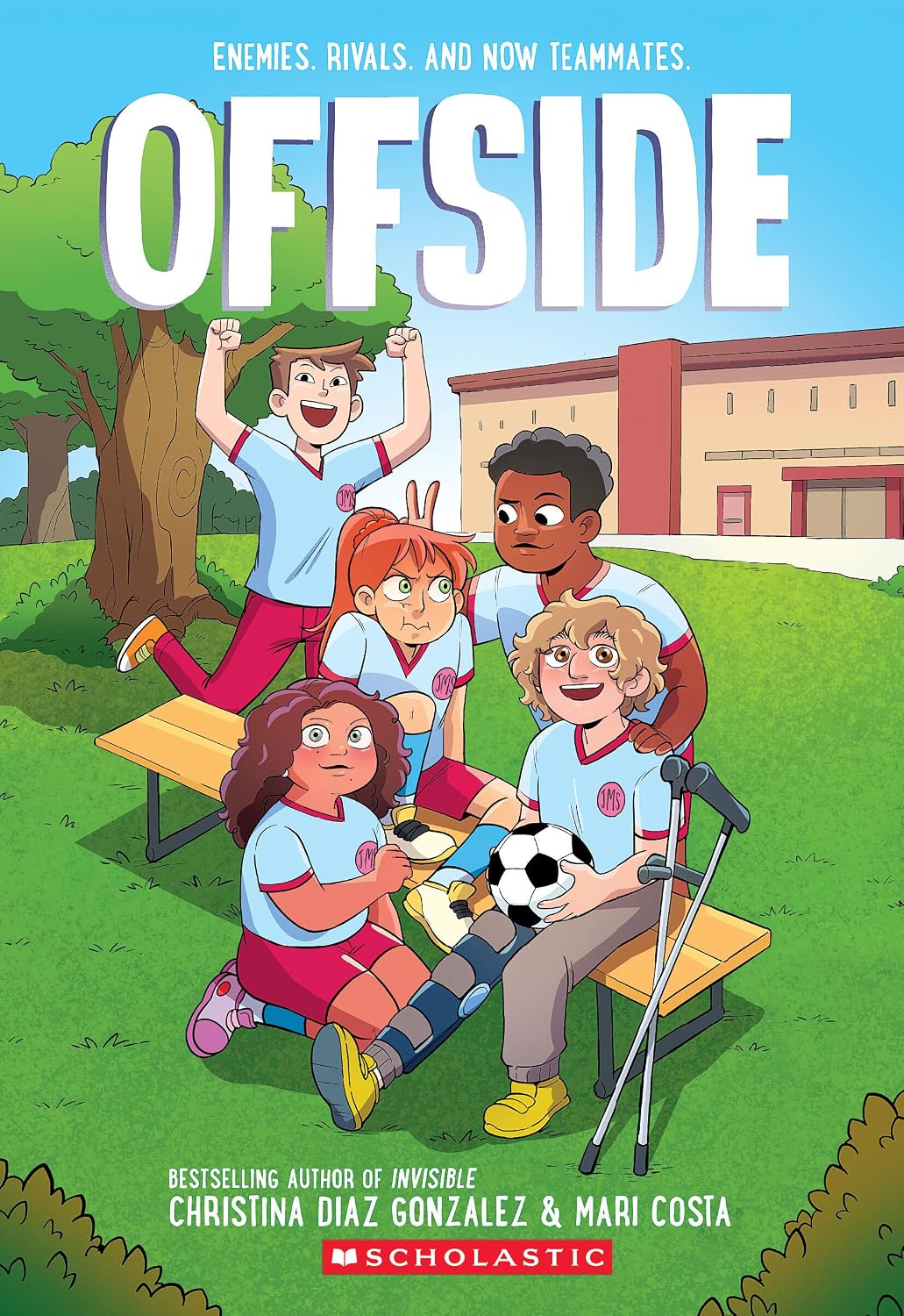 Offside (Paperback) by Christina Diaz Gonzalez