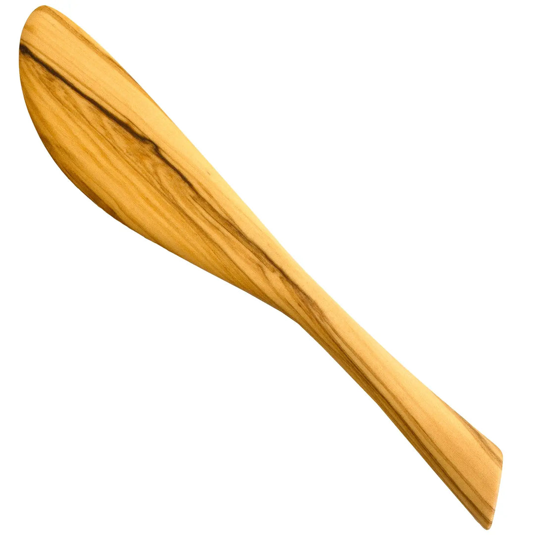Olive Wood Spreader Knife