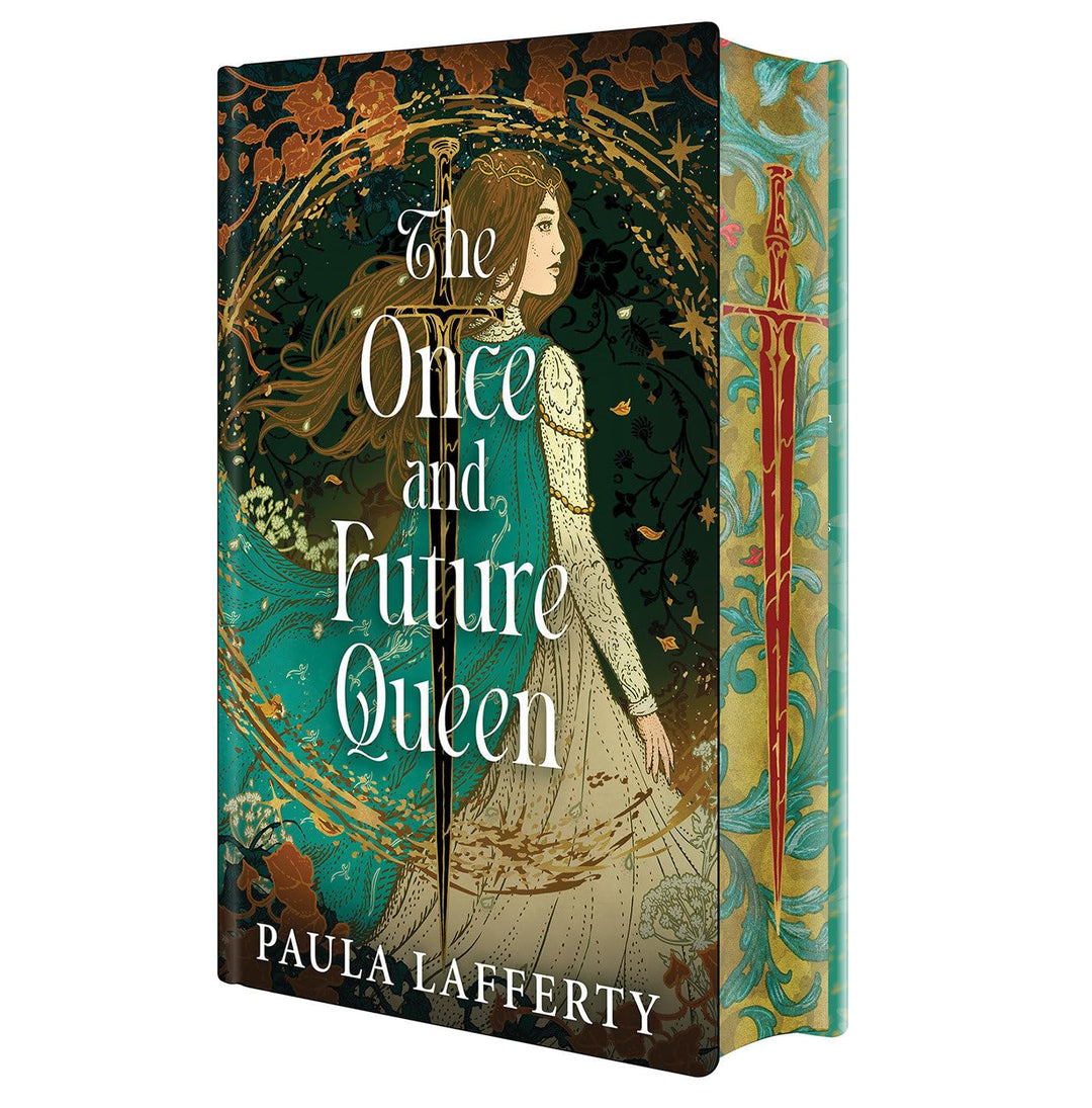 The Once and Future Queen by Paula Lafferty (Deluxe Limited Edition)